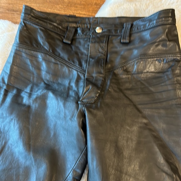Leather pants for women - Picture 9 of 12